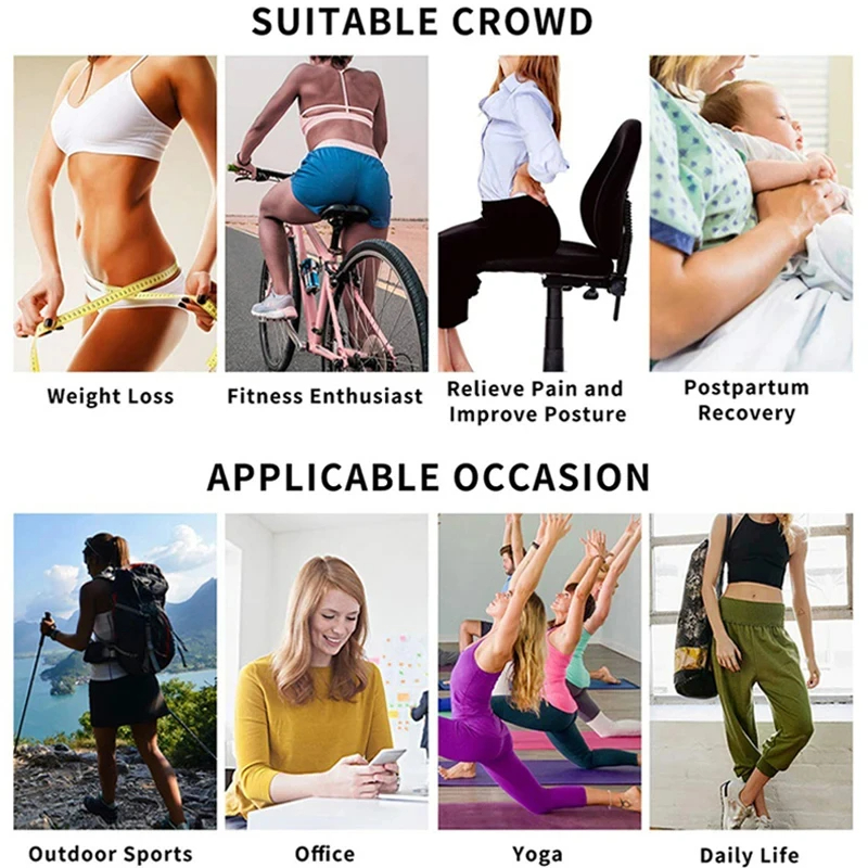 Women Sauna Sweat Waist Traine - Sweat Waist Trainer Belt Neoprene ulasan dan harga