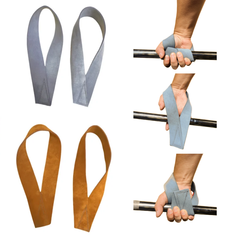 1 Pair V-Shape Weightlifting S - Wrist Wraps Weightlifting Support ulasan dan harga
