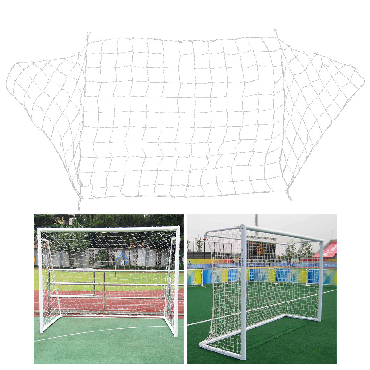 Football Net Durable Polypropy - Team Sports ulasan dan harga