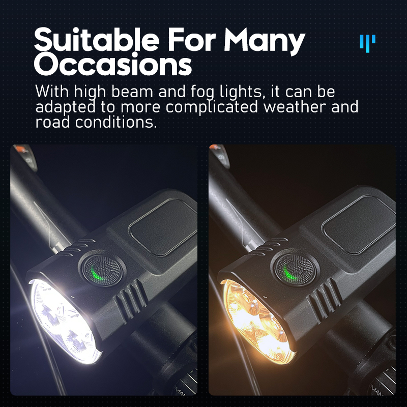 CYCLAMI Bicycle Front Light 10 - Rechargeable Bicycle Headlight 1000 Lumen ulasan dan harga