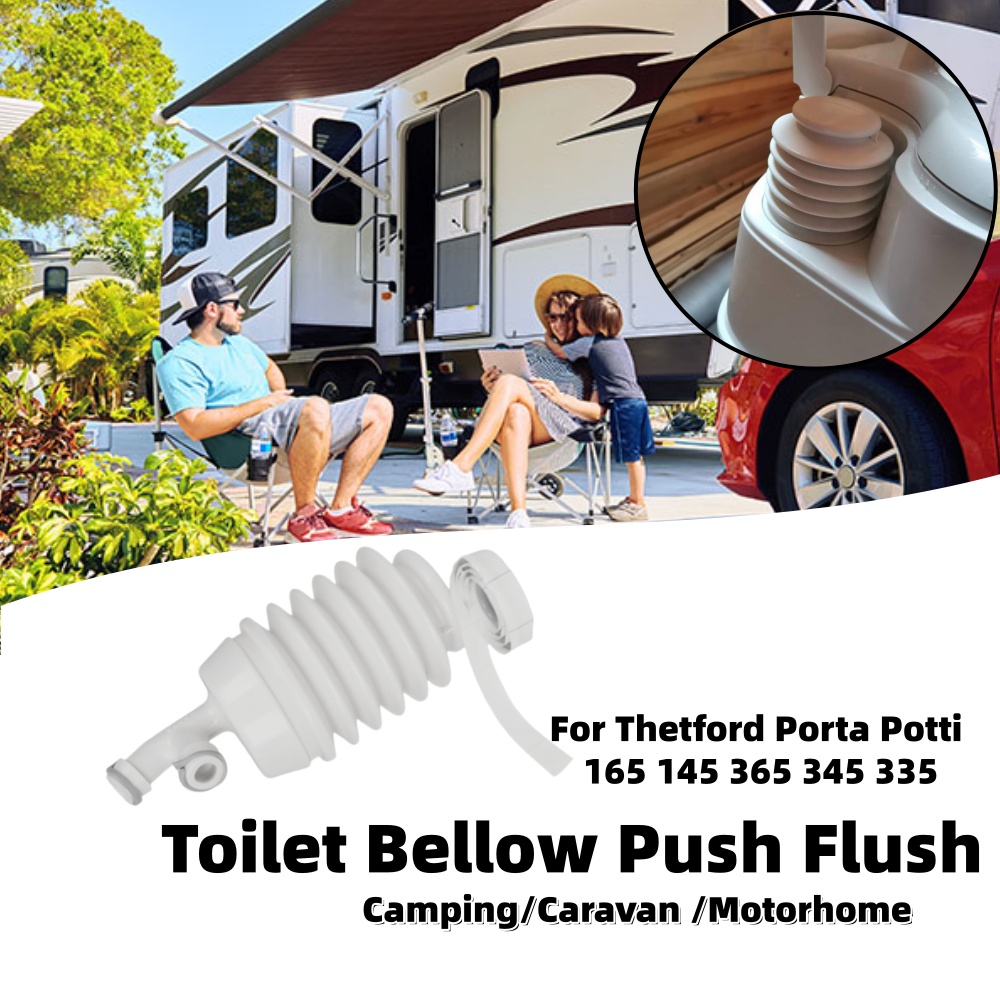 Toilet Bellow Push Flush For T - Camping ulasan dan harga