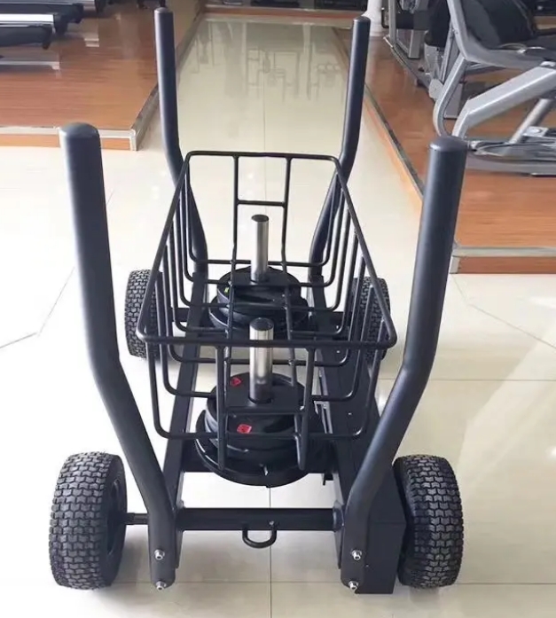 Plate Loaded Steel Tank Sled G - Fitness Equipment ulasan dan harga