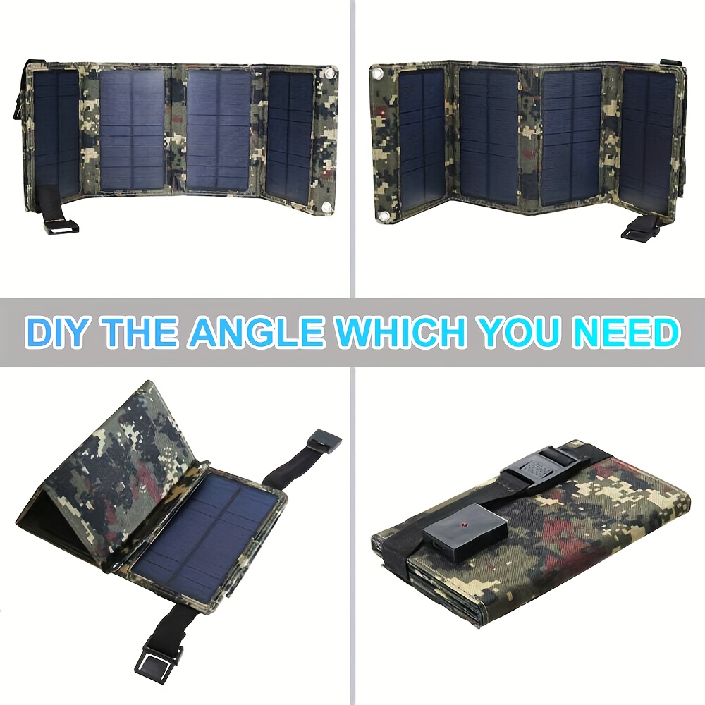 [Solar Panel] 80W Portable Fol - Hiking ulasan dan harga