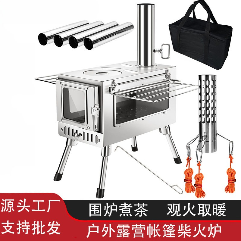 Outdoor camping Stainless stee - Camping ulasan dan harga