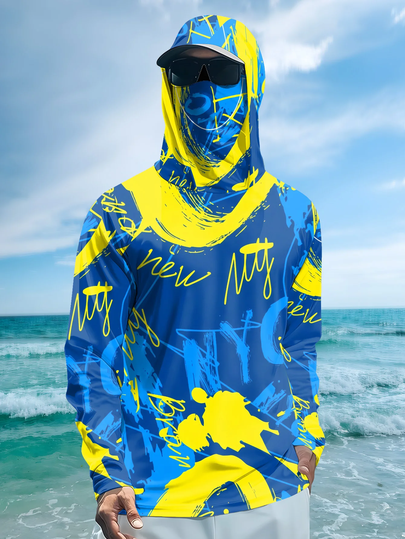 Men's hooded fishing clothing  - Hiking ulasan dan harga