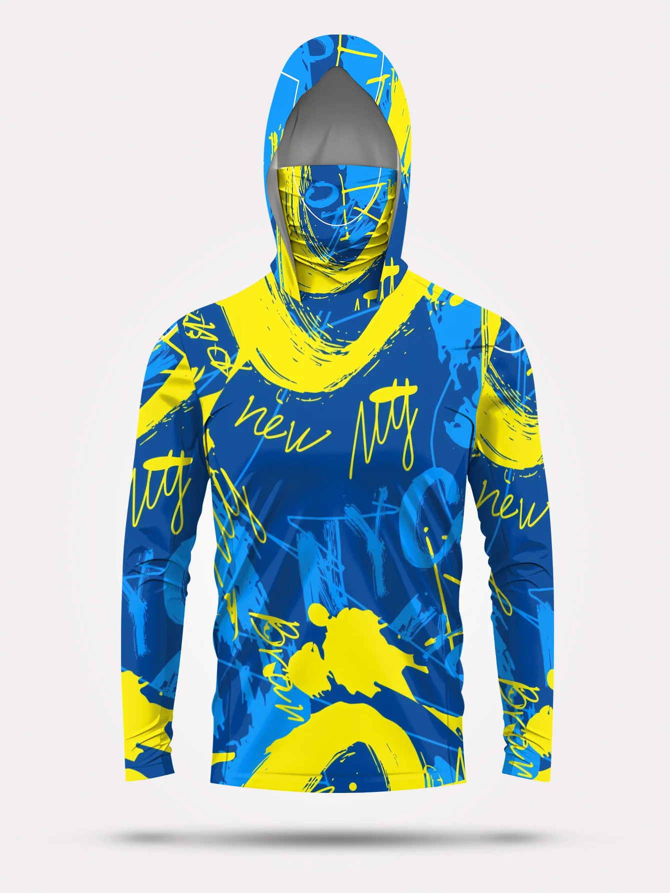 Men's hooded fishing clothing  - Hiking ulasan dan harga