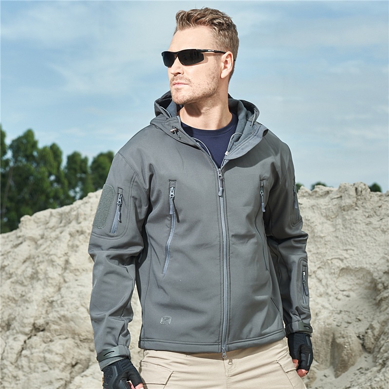 City Tactical Fleece Thick War - Cycling ulasan dan harga