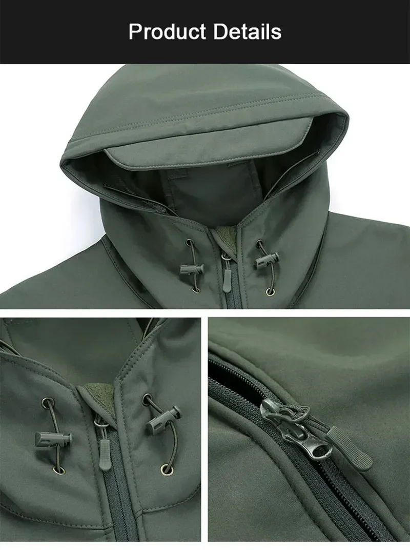 City Tactical Fleece Thick War - Cycling ulasan dan harga